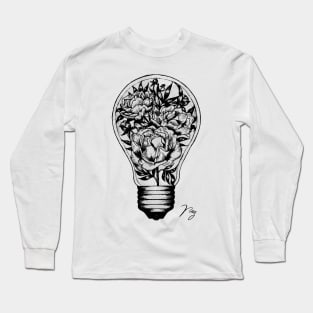 Floral Light Long Sleeve T-Shirt